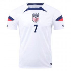 USA HEATH 7 Hjemme VM 2022 - Fodboldtrøjer (S/S)